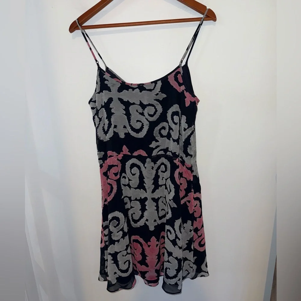 ✨ Banana Republic Milly Collection Medallion Print Dress | Sz 12 ✨ - Picture 10 of 15